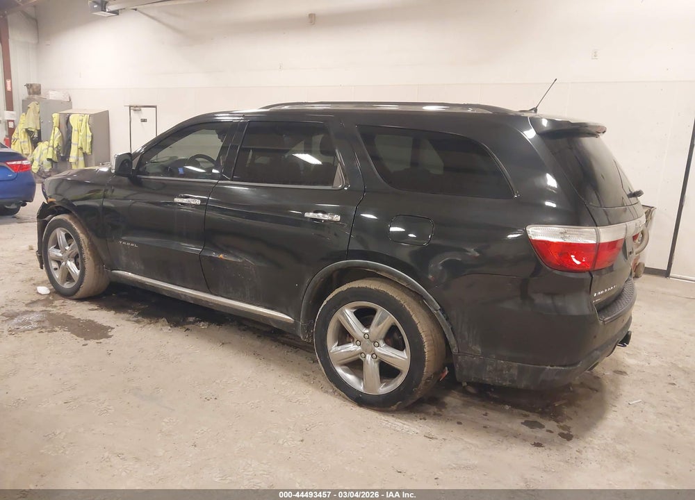 2011 DODGE DURANGO CITADEL VIN: 1D4SE5GT7BC593609