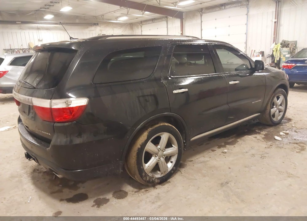2011 DODGE DURANGO CITADEL VIN: 1D4SE5GT7BC593609