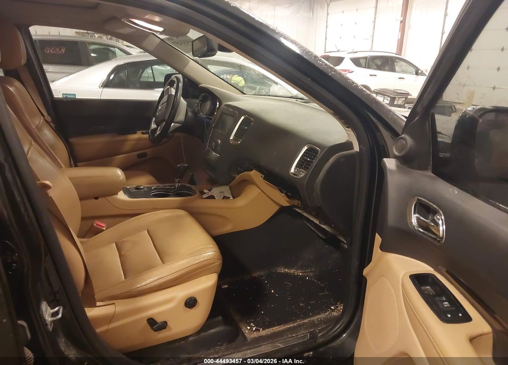 2011 DODGE DURANGO CITADEL VIN: 1D4SE5GT7BC593609