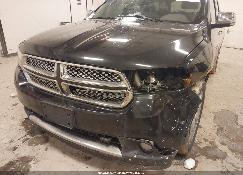 2011 DODGE DURANGO CITADEL VIN: 1D4SE5GT7BC593609
