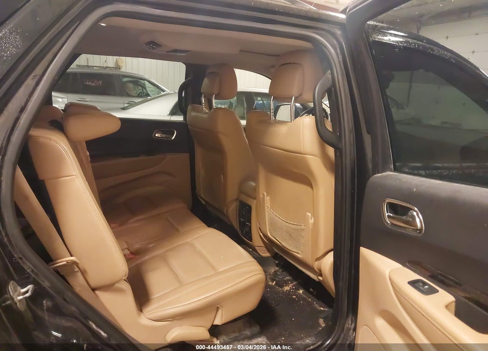 2011 DODGE DURANGO CITADEL VIN: 1D4SE5GT7BC593609