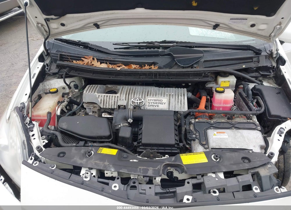 2010 TOYOTA PRIUS II VIN: JTDKN3DUXA0007886