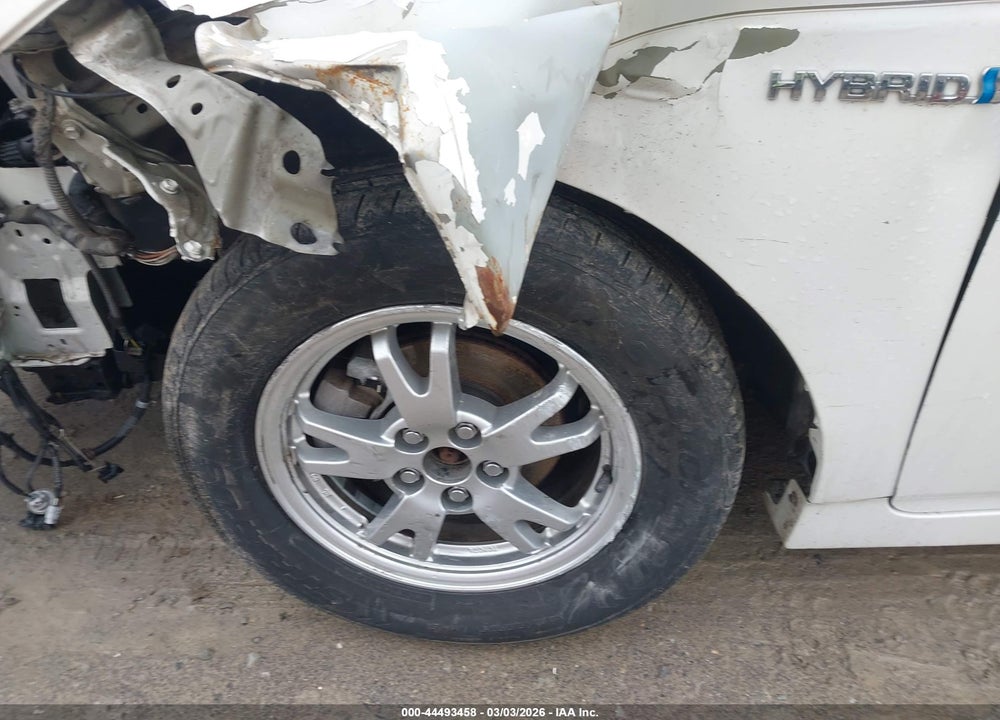 2010 TOYOTA PRIUS II VIN: JTDKN3DUXA0007886