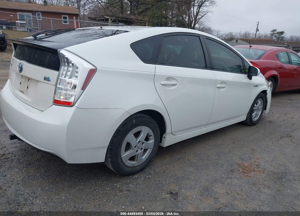 2010 TOYOTA PRIUS II VIN: JTDKN3DUXA0007886