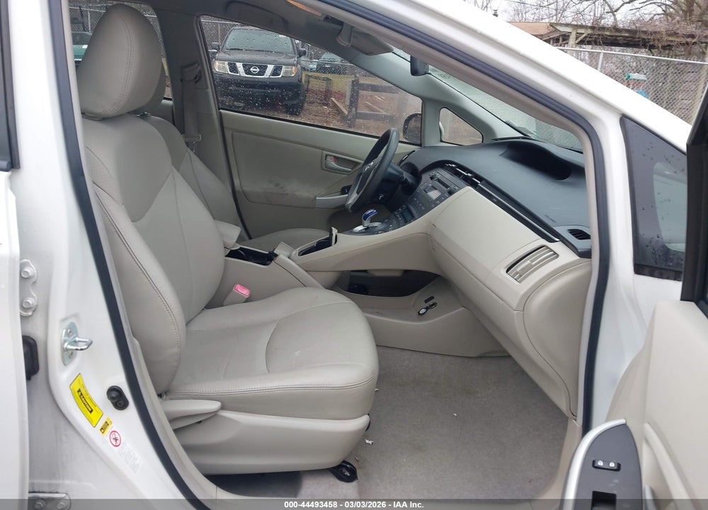 2010 TOYOTA PRIUS II VIN: JTDKN3DUXA0007886