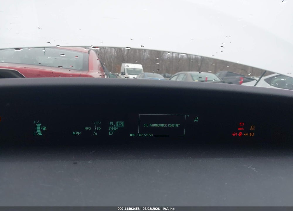 2010 TOYOTA PRIUS II VIN: JTDKN3DUXA0007886