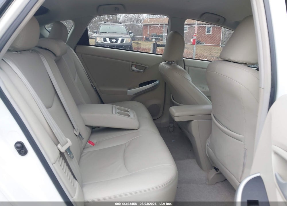 2010 TOYOTA PRIUS II VIN: JTDKN3DUXA0007886