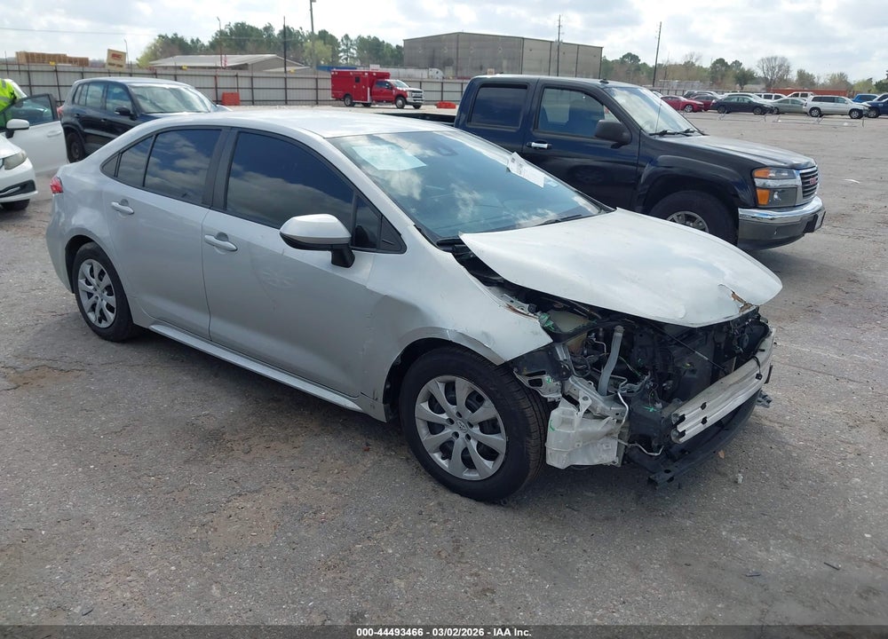 2022 TOYOTA COROLLA LE VIN: 5YFEPMAE3NP295997