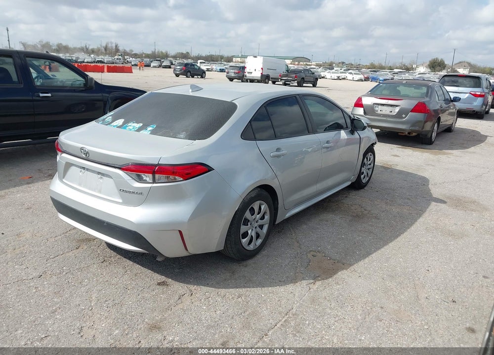 2022 TOYOTA COROLLA LE VIN: 5YFEPMAE3NP295997
