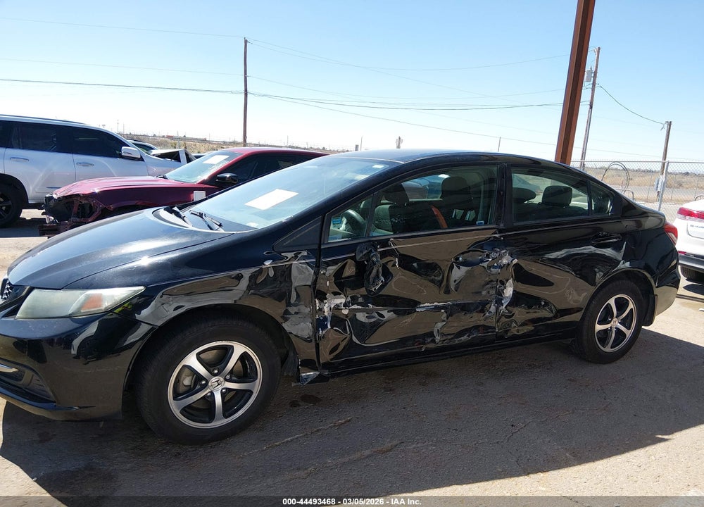 2015 HONDA CIVIC SE VIN: 19XFB2F73FE247193