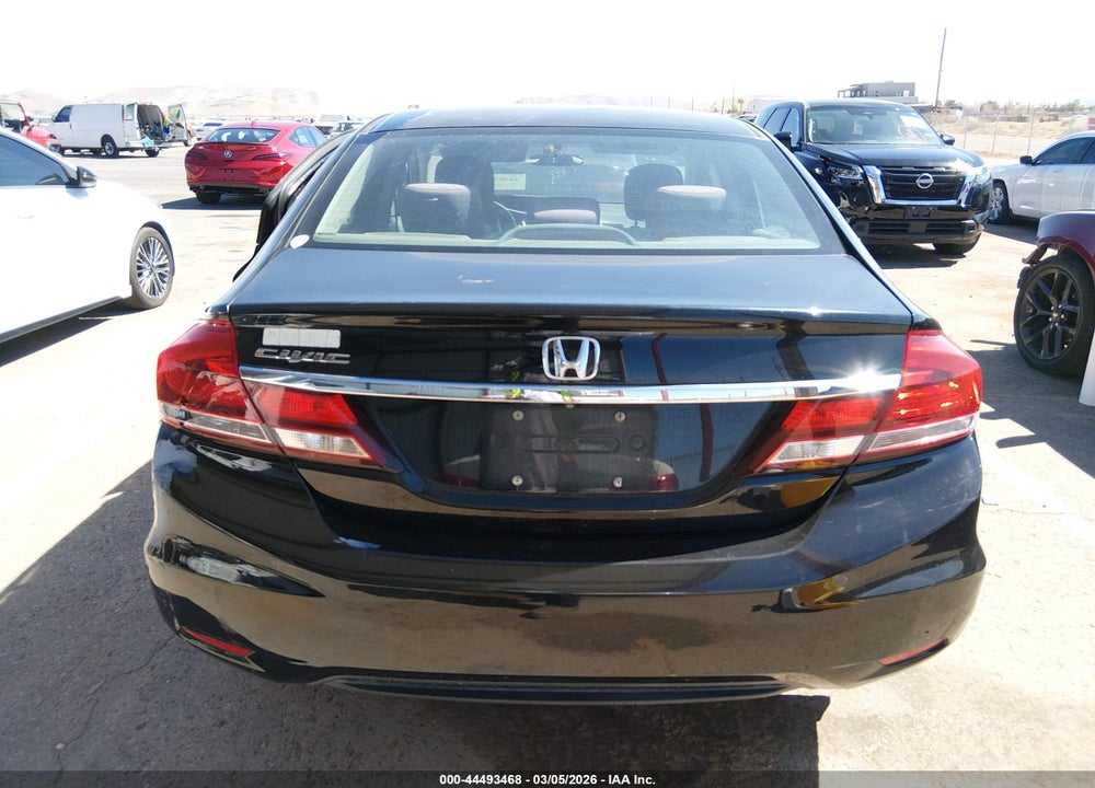 2015 HONDA CIVIC SE VIN: 19XFB2F73FE247193