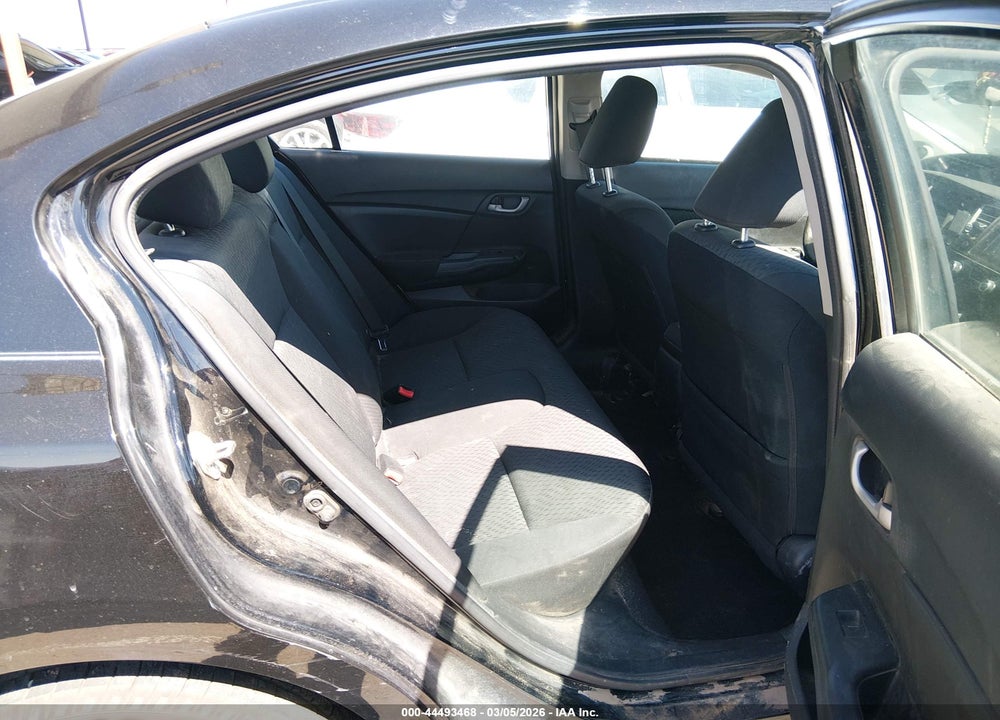 2015 HONDA CIVIC SE VIN: 19XFB2F73FE247193