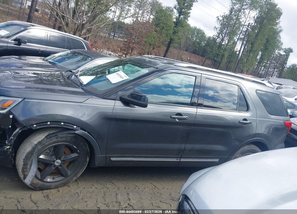2019 FORD EXPLORER XLT VIN: 1FM5K7D89KGA49096