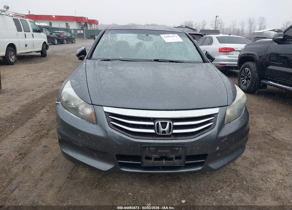 2012 HONDA ACCORD 2.4 EX-L VIN: 1HGCP2F86CA199637