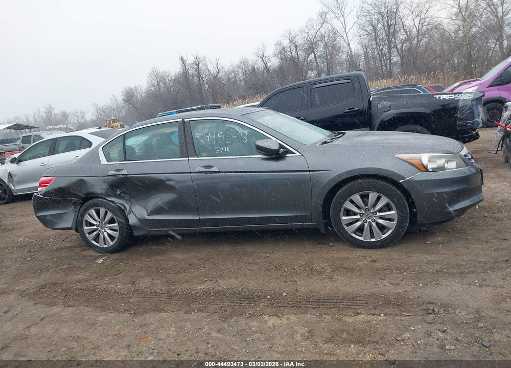 2012 HONDA ACCORD 2.4 EX-L VIN: 1HGCP2F86CA199637