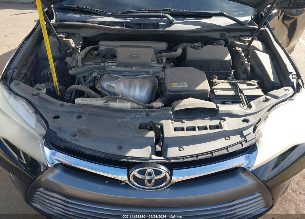 2017 TOYOTA CAMRY LE VIN: 4T1BF1FK2HU275424