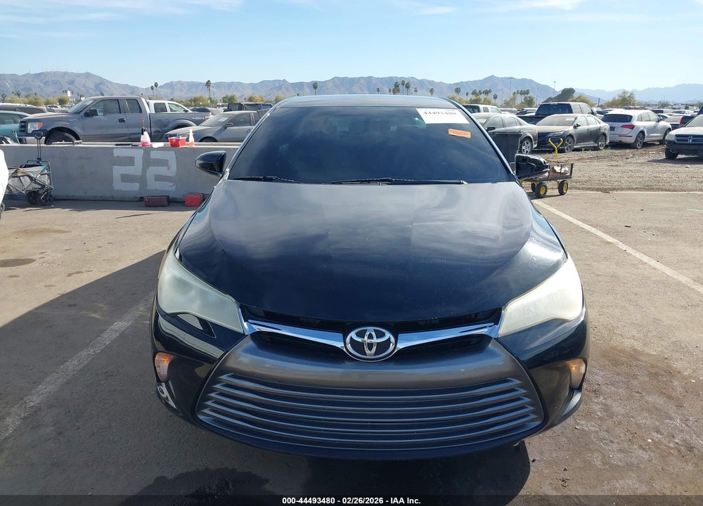 2017 TOYOTA CAMRY LE VIN: 4T1BF1FK2HU275424