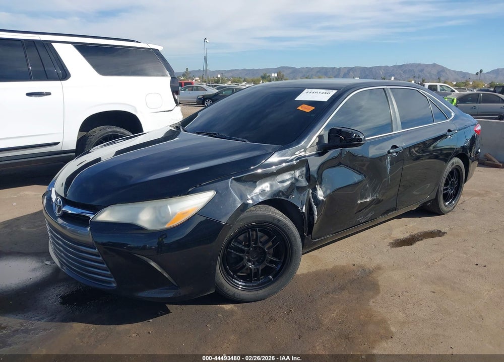 2017 TOYOTA CAMRY LE VIN: 4T1BF1FK2HU275424