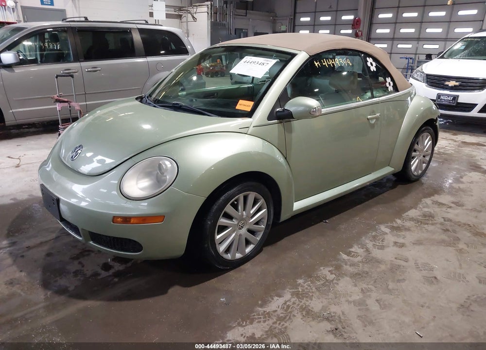 2009 VOLKSWAGEN NEW BEETLE 2.5L VIN: 3VWRF31Y79M408563