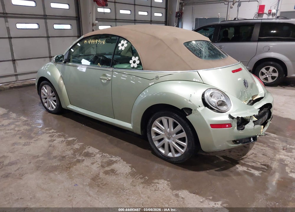 2009 VOLKSWAGEN NEW BEETLE 2.5L VIN: 3VWRF31Y79M408563
