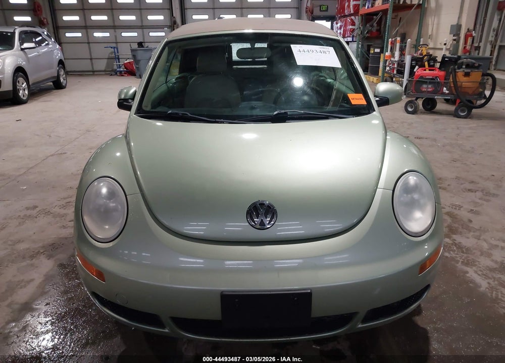 2009 VOLKSWAGEN NEW BEETLE 2.5L VIN: 3VWRF31Y79M408563