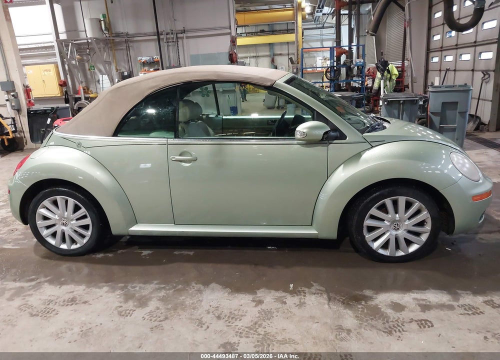 2009 VOLKSWAGEN NEW BEETLE 2.5L VIN: 3VWRF31Y79M408563