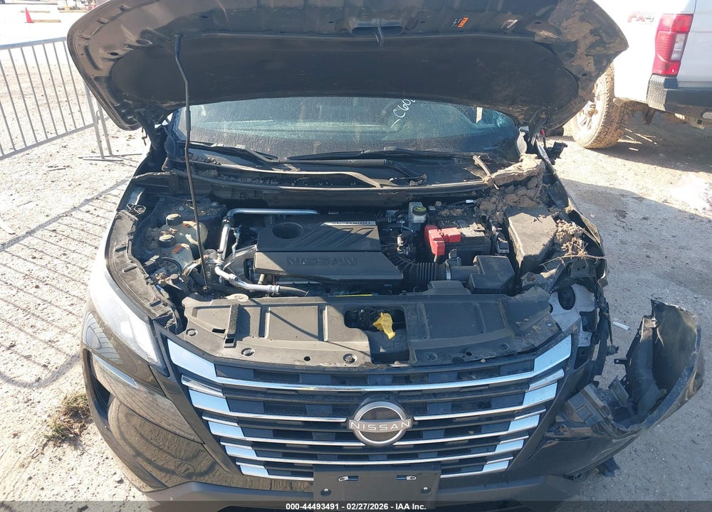 2024 NISSAN ROGUE SV FWD VIN: 5N1BT3BA7RC722774