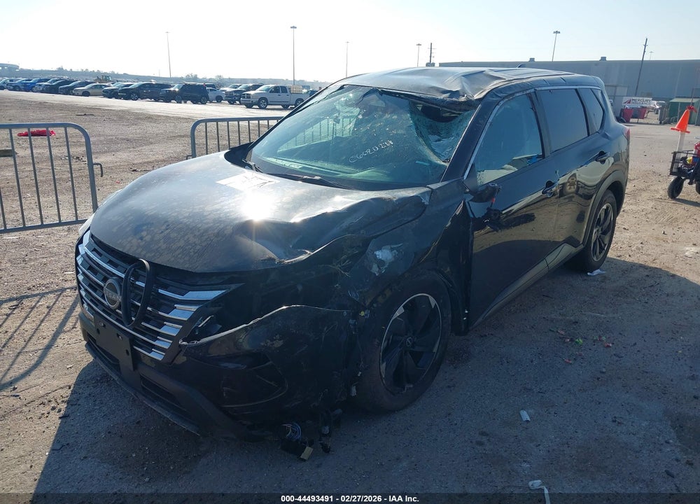 2024 NISSAN ROGUE SV FWD VIN: 5N1BT3BA7RC722774
