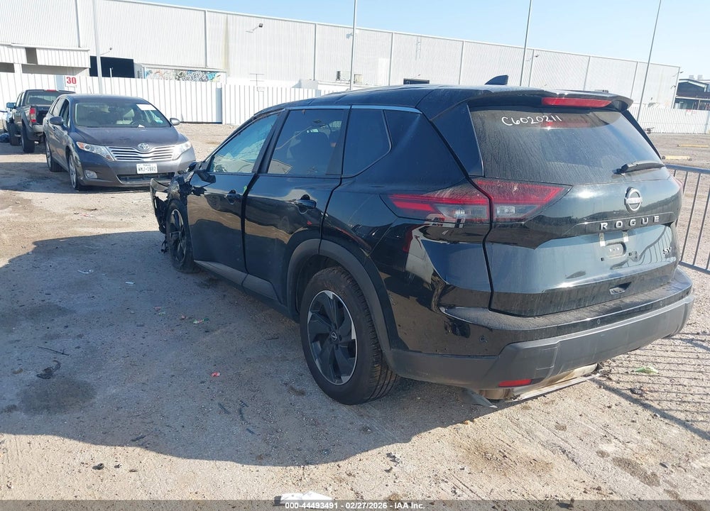 2024 NISSAN ROGUE SV FWD VIN: 5N1BT3BA7RC722774