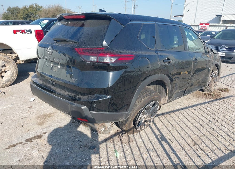 2024 NISSAN ROGUE SV FWD VIN: 5N1BT3BA7RC722774
