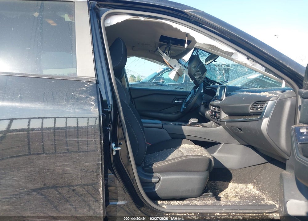 2024 NISSAN ROGUE SV FWD VIN: 5N1BT3BA7RC722774