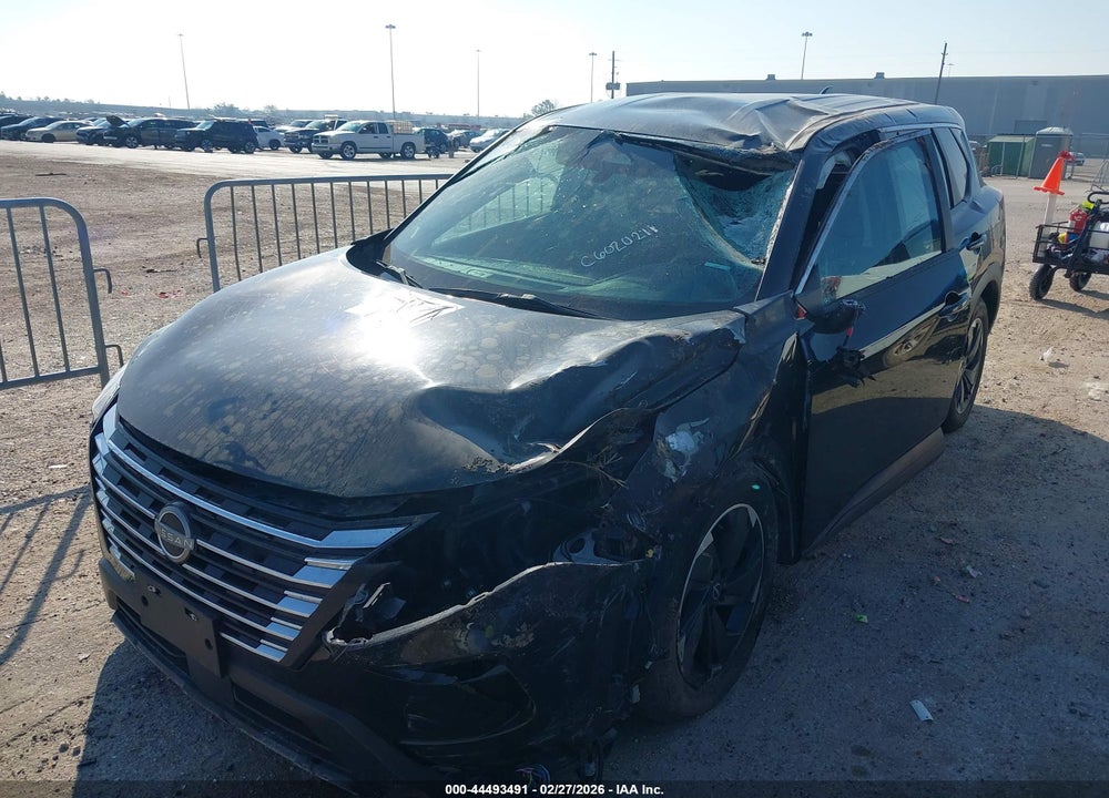 2024 NISSAN ROGUE SV FWD VIN: 5N1BT3BA7RC722774