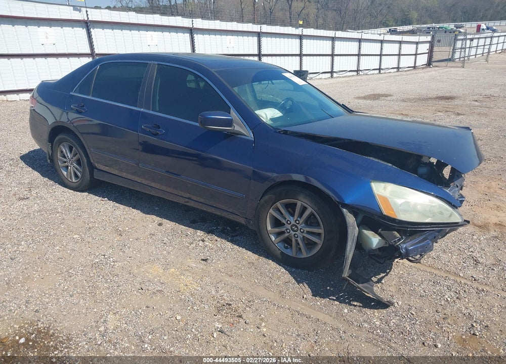 2003 HONDA ACCORD 3.0 EX VIN: 1HGCM66503A082206