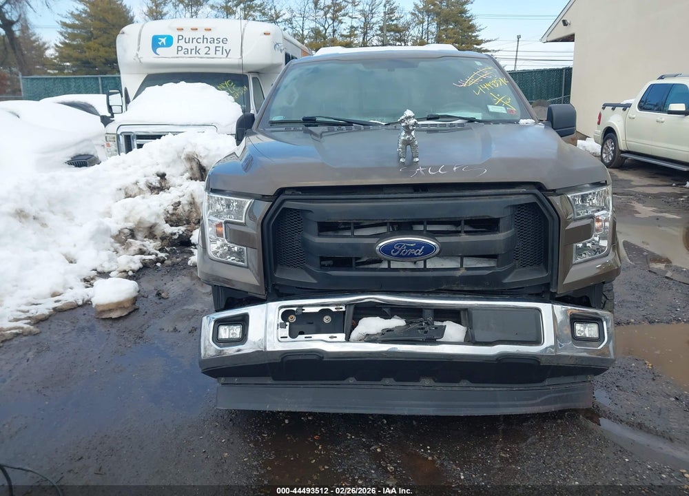 2017 FORD F-150 XL VIN: 1FTMF1CPXHKC94327