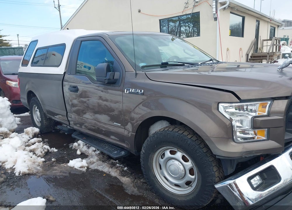 2017 FORD F-150 XL VIN: 1FTMF1CPXHKC94327