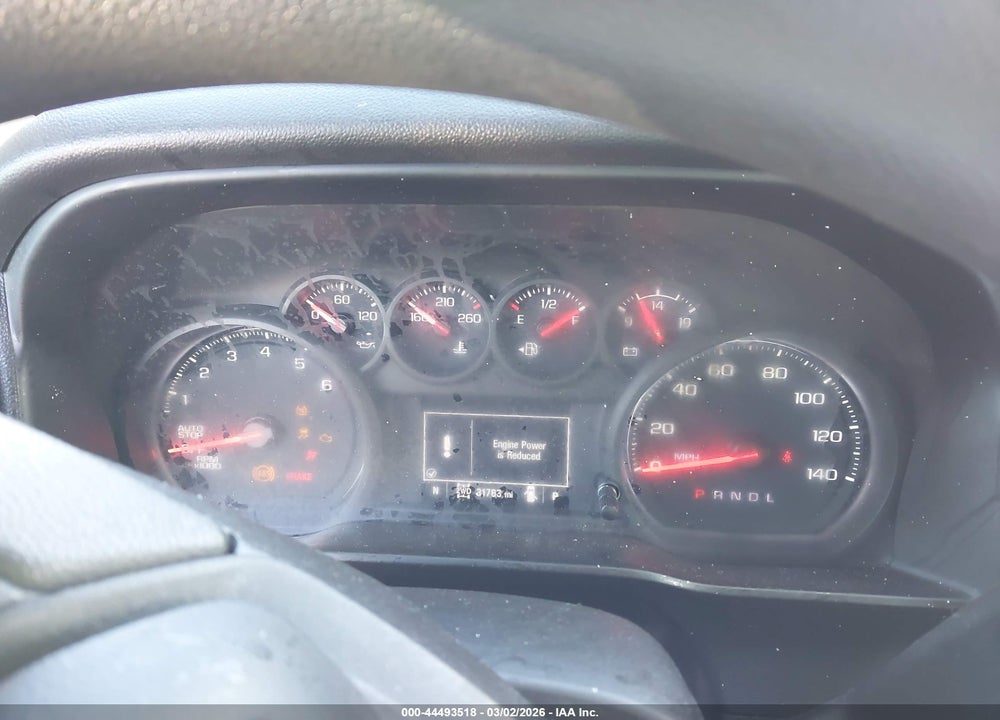 2021 CHEVROLET SILVERADO 1500 4WD  SHORT BED CUSTOM VIN: 3GCPYBEK5MG281243