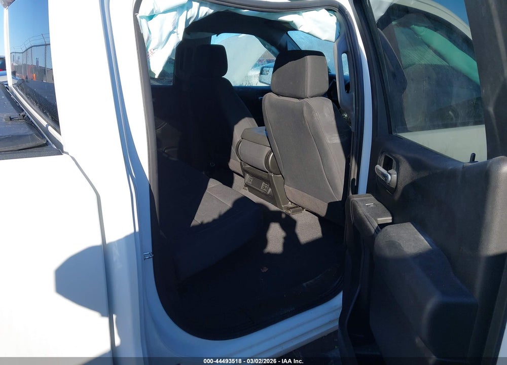 2021 CHEVROLET SILVERADO 1500 4WD  SHORT BED CUSTOM VIN: 3GCPYBEK5MG281243