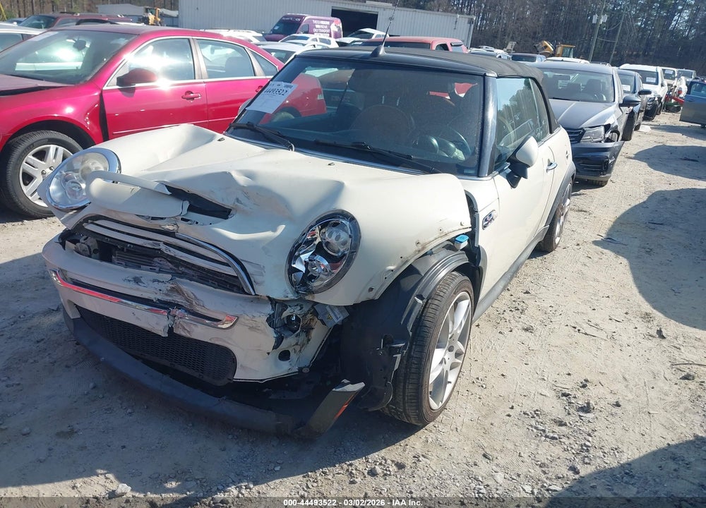 2007 MINI COOPER S VIN: WMWRH33587TL94250