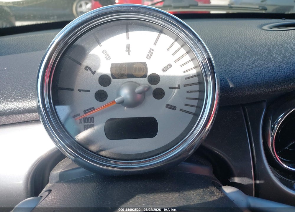 2007 MINI COOPER S VIN: WMWRH33587TL94250