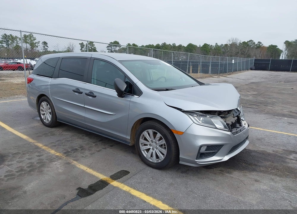 2020 HONDA ODYSSEY LX VIN: 5FNRL6H21LB020321