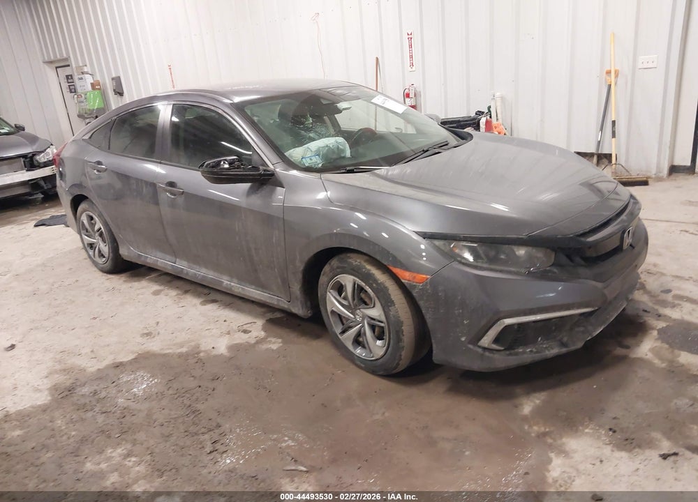 2020 HONDA CIVIC LX VIN: 2HGFC2F60LH536988