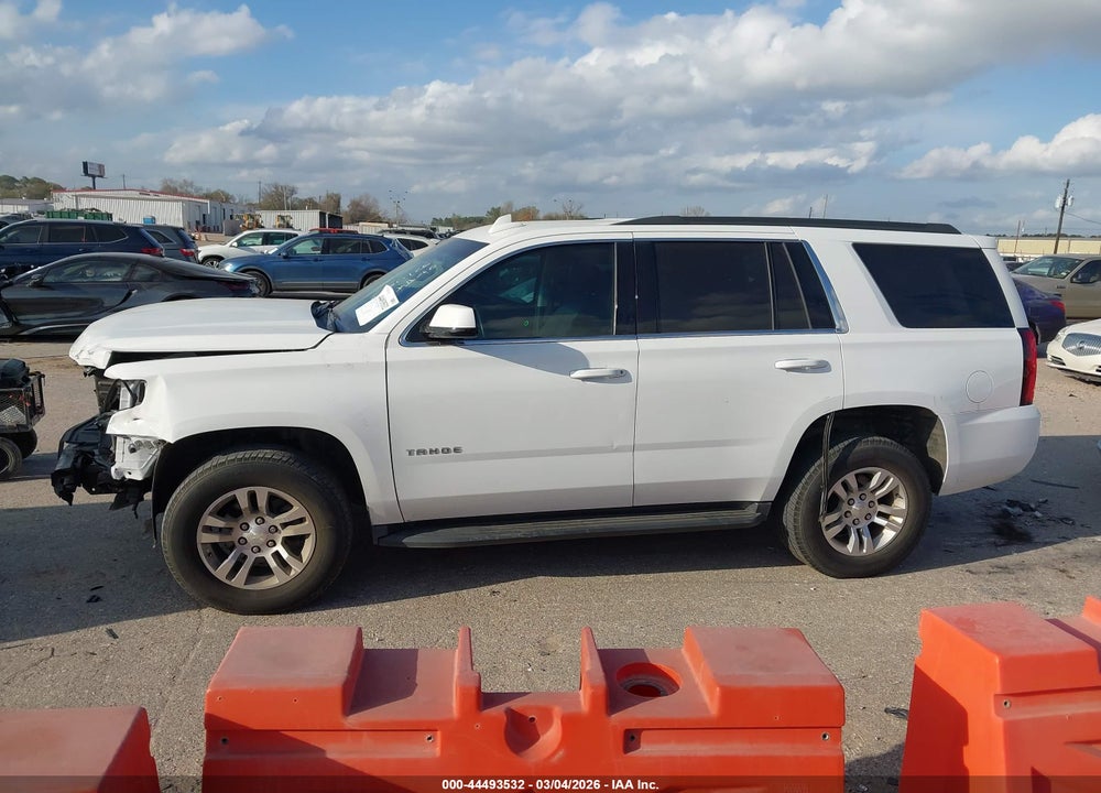 2019 CHEVROLET TAHOE LS VIN: 1GNSCAKC0KR263463