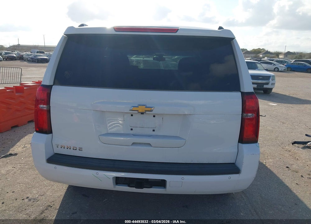 2019 CHEVROLET TAHOE LS VIN: 1GNSCAKC0KR263463