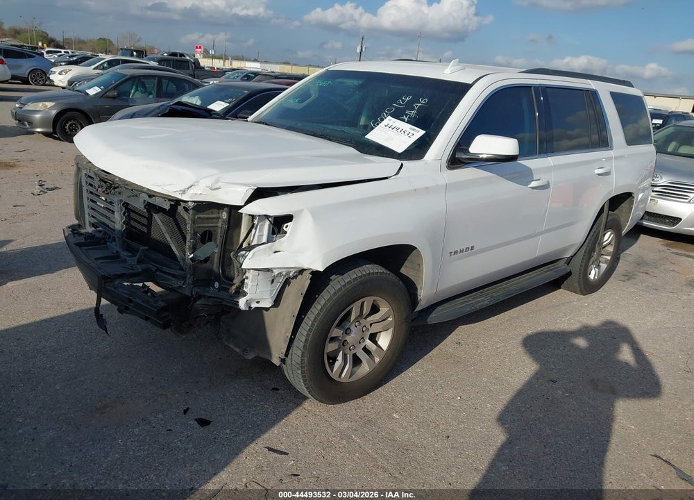 2019 CHEVROLET TAHOE LS VIN: 1GNSCAKC0KR263463