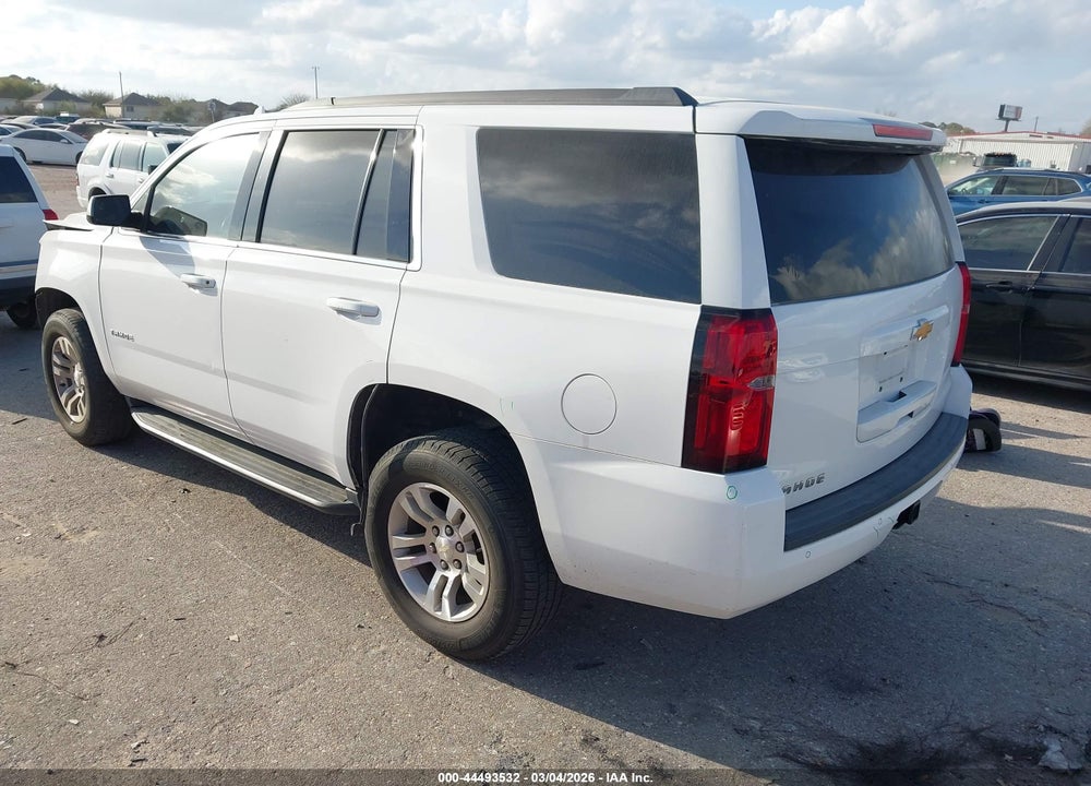 2019 CHEVROLET TAHOE LS VIN: 1GNSCAKC0KR263463
