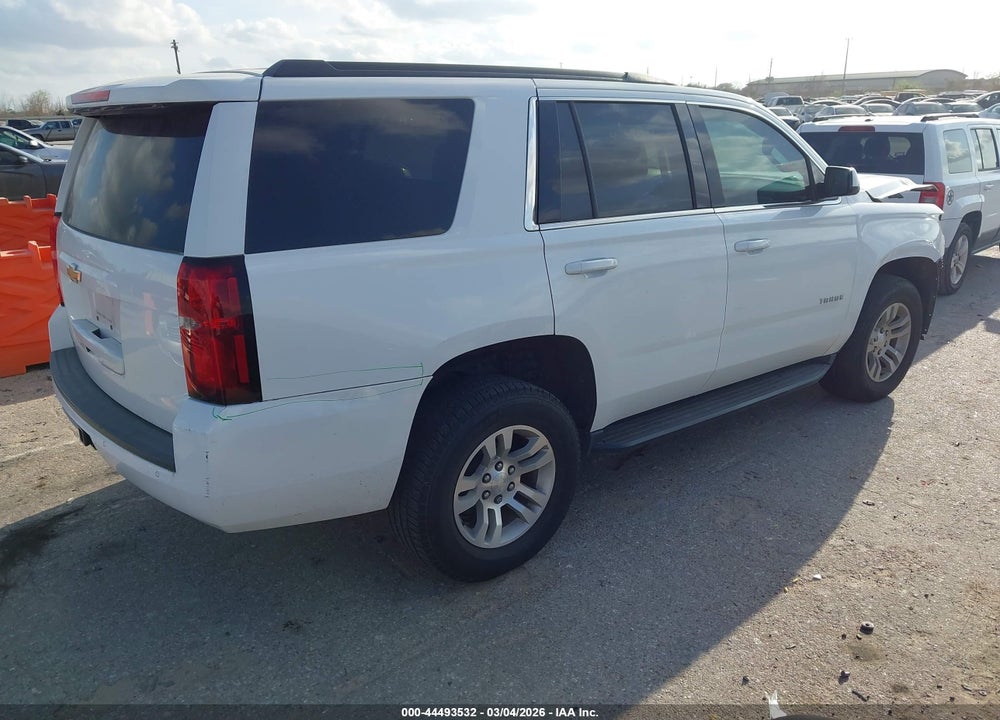 2019 CHEVROLET TAHOE LS VIN: 1GNSCAKC0KR263463