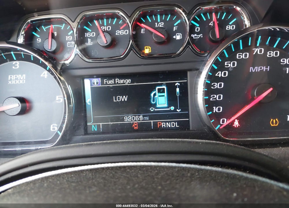 2019 CHEVROLET TAHOE LS VIN: 1GNSCAKC0KR263463