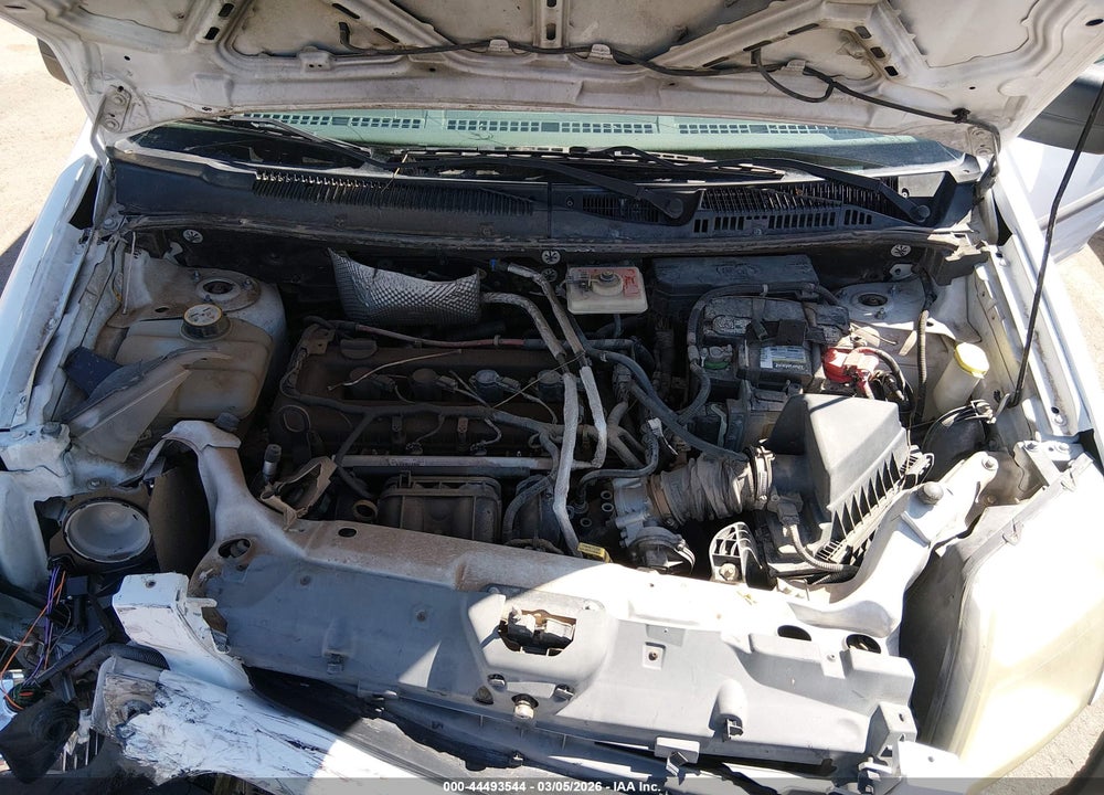2010 FORD TRANSIT CONNECT XLT VIN: NM0LS6BN8AT038687