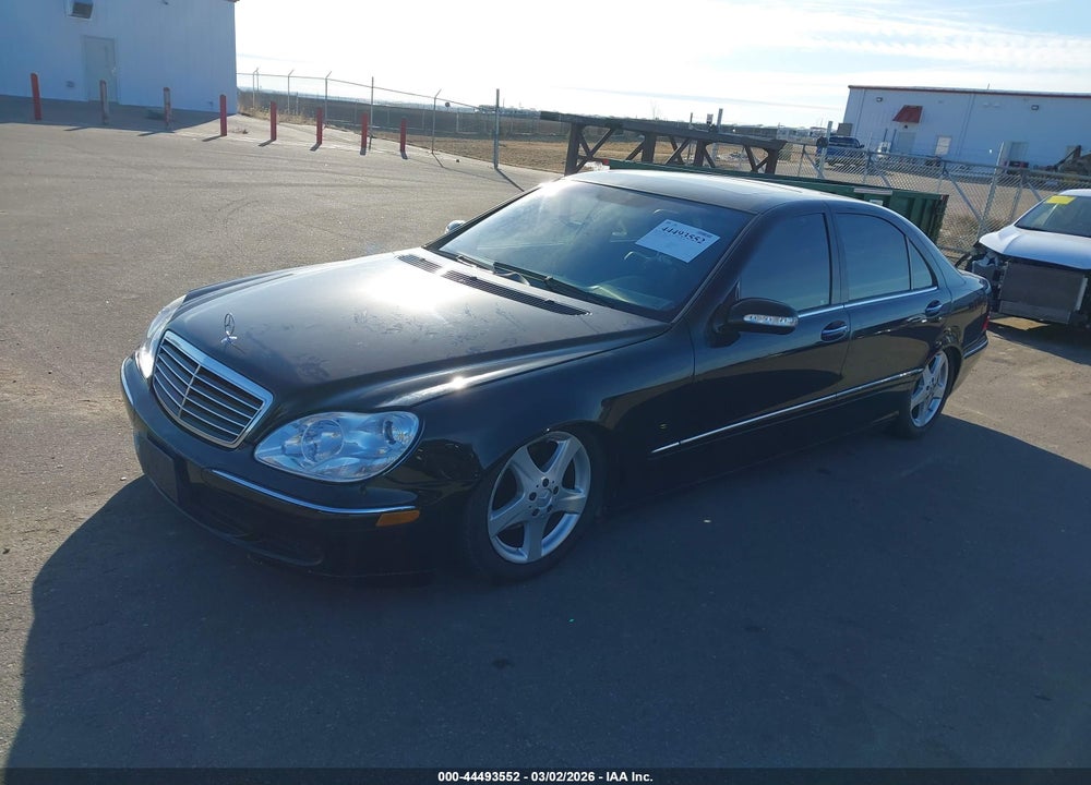 2004 MERCEDES-BENZ S 430 VIN: WDBNG70J84A386443