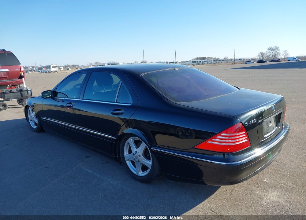 2004 MERCEDES-BENZ S 430 VIN: WDBNG70J84A386443